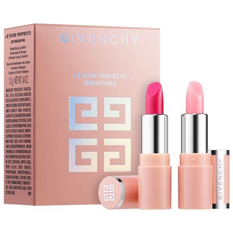 who carries givenchy lipstick|givenchy lip balm kit.